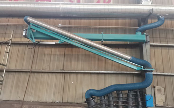 除塵式焊接操作臂案例